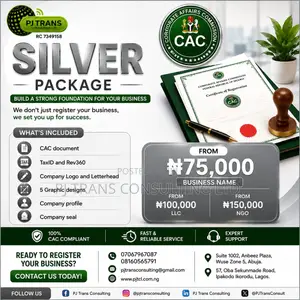 Cac Registration Packages