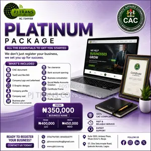 Cac Registration Packages