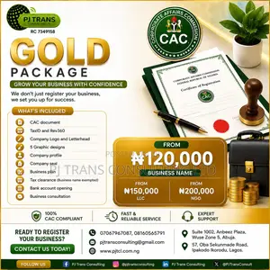 Cac Registration Packages
