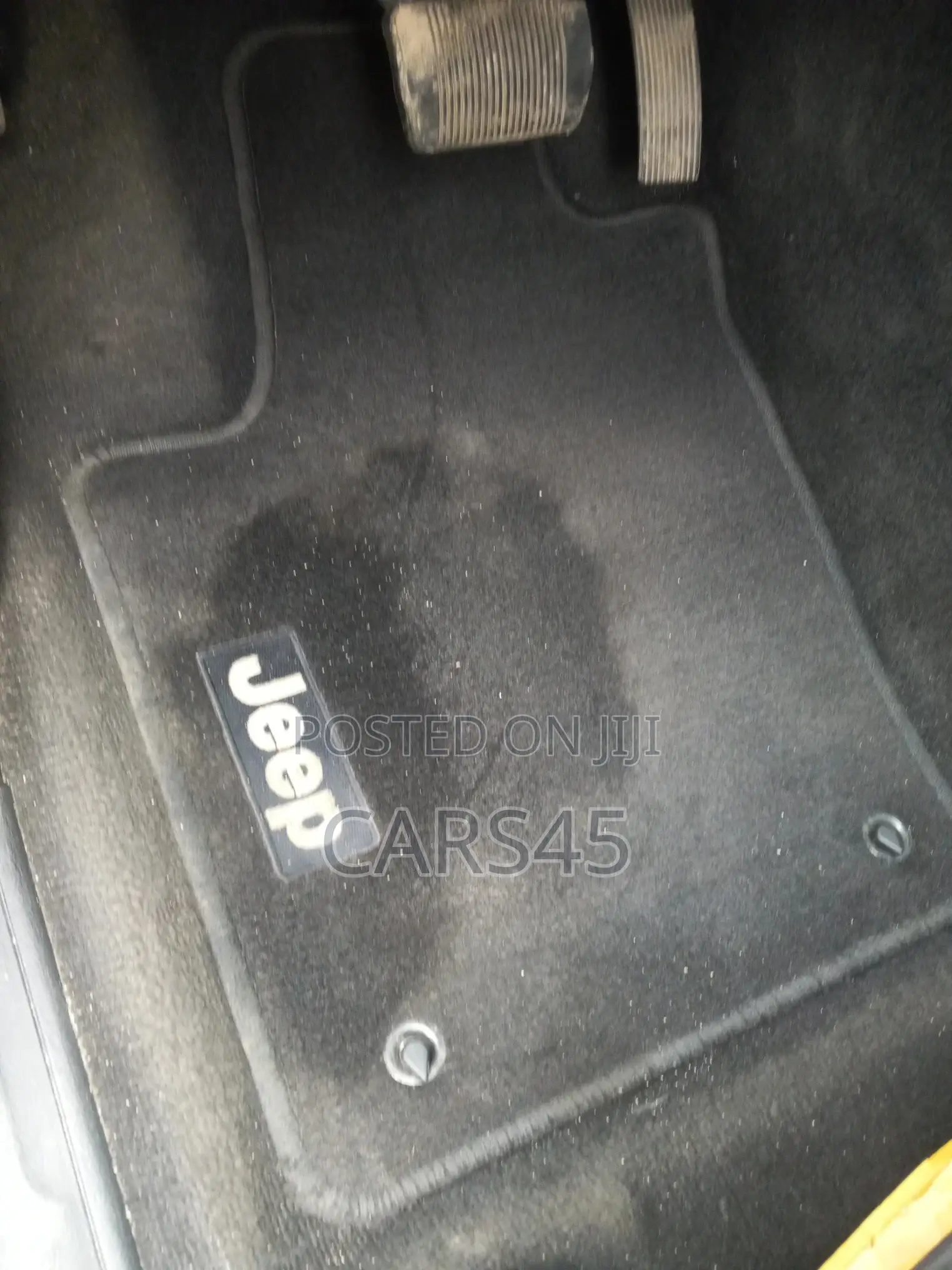 Jeep Grand Cherokee 2014 Gray