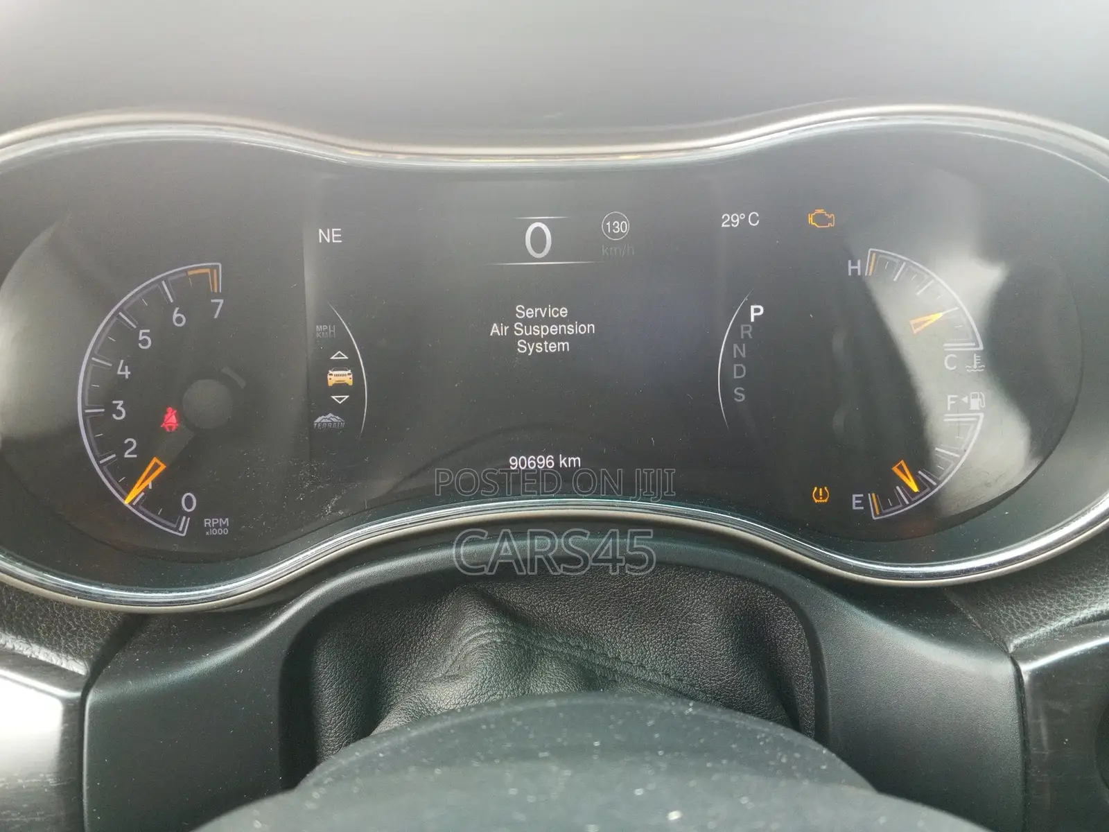 Jeep Grand Cherokee 2014 Gray