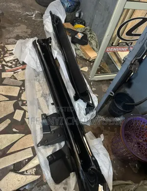 Side Step Land Cruiser Prado 2020