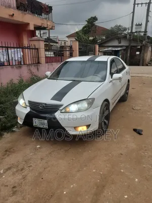 Toyota Camry 3.0 V6 Automatic 2006 White