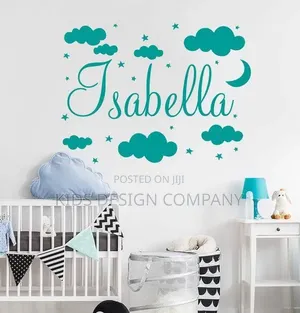 Personalized Name Wall Sticker's
