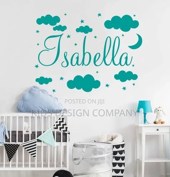 Personalized Name Wall Sticker's