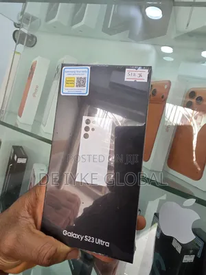 New Samsung Galaxy S23 Ultra 512 GB White