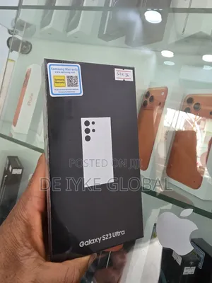 New Samsung Galaxy S23 Ultra 512 GB White