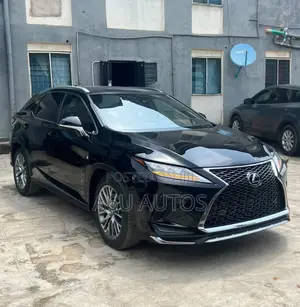 Lexus RX 2020 Blue