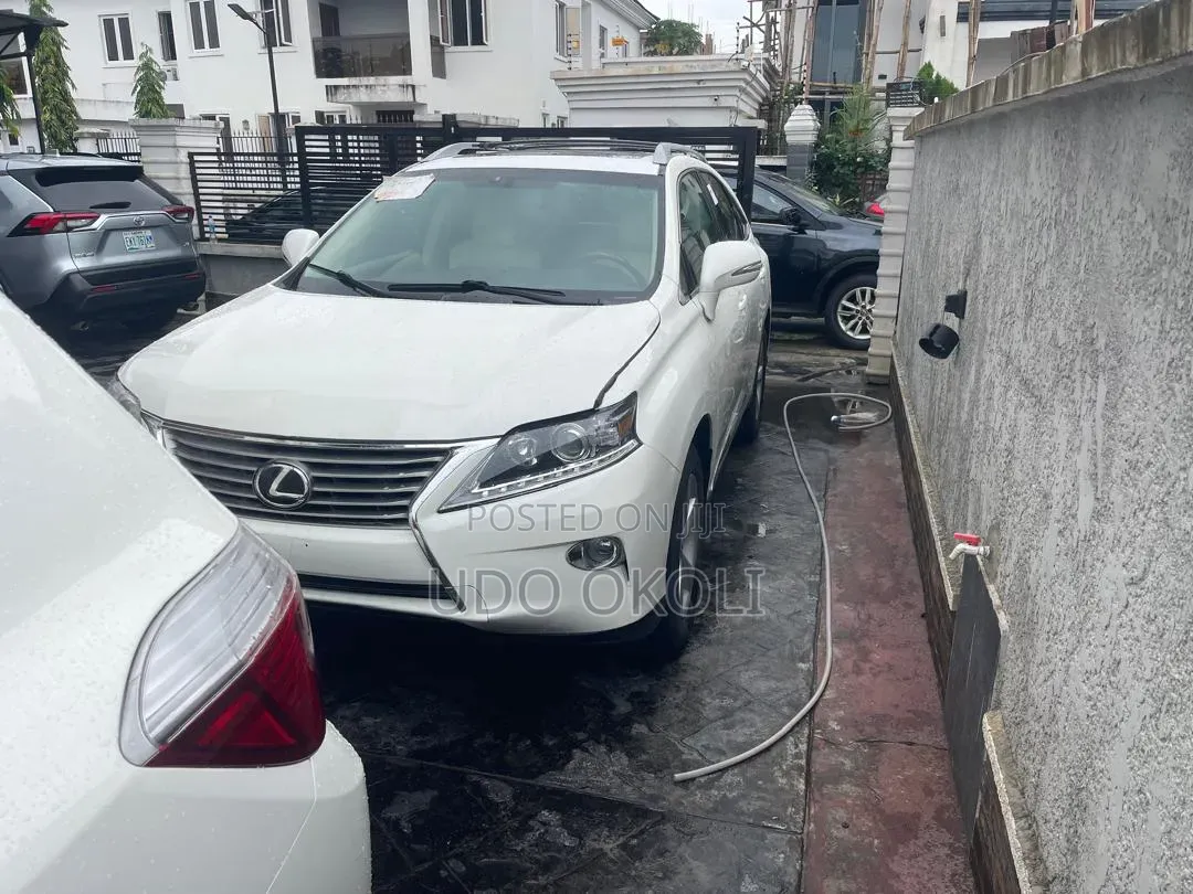 Lexus RX 2014 White