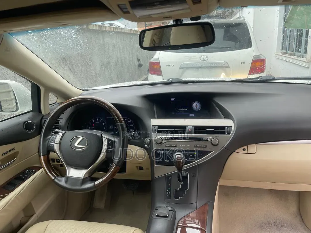 Lexus RX 2014 White
