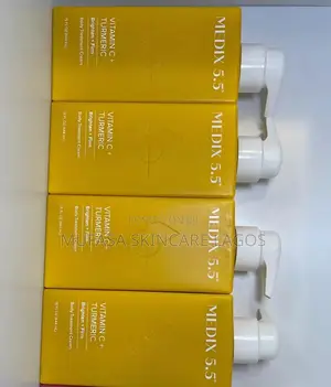 Vitamin C +Turmeric, Brighten+ Firm Body Treatment Cream