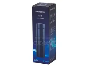 Smart Vacuum Flask With LED Temperature Display –500ml Stainless Steel