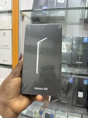 New Samsung Galaxy S25 256 GB