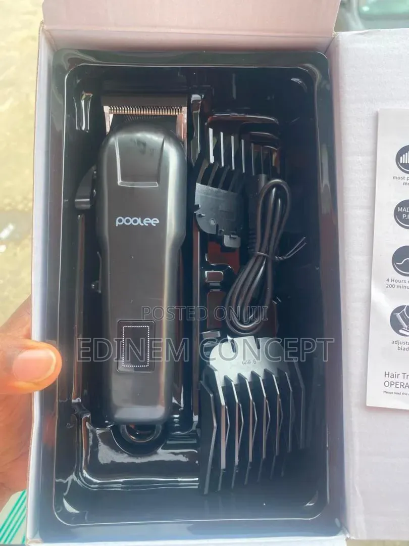 Rechargeable Clipper