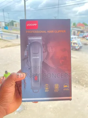 Rechargeable Clipper