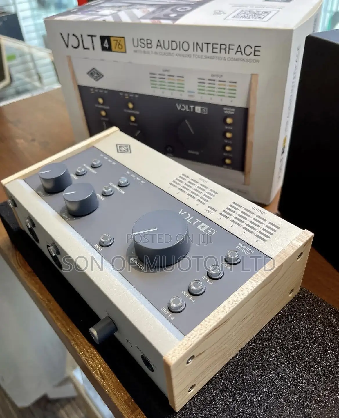 Universal Audio Volt 476 USB Audio Interface