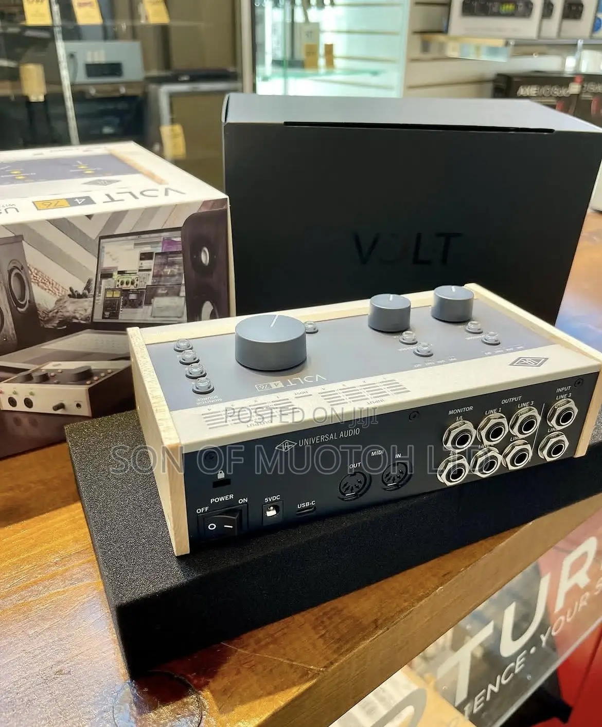 Universal Audio Volt 476 USB Audio Interface