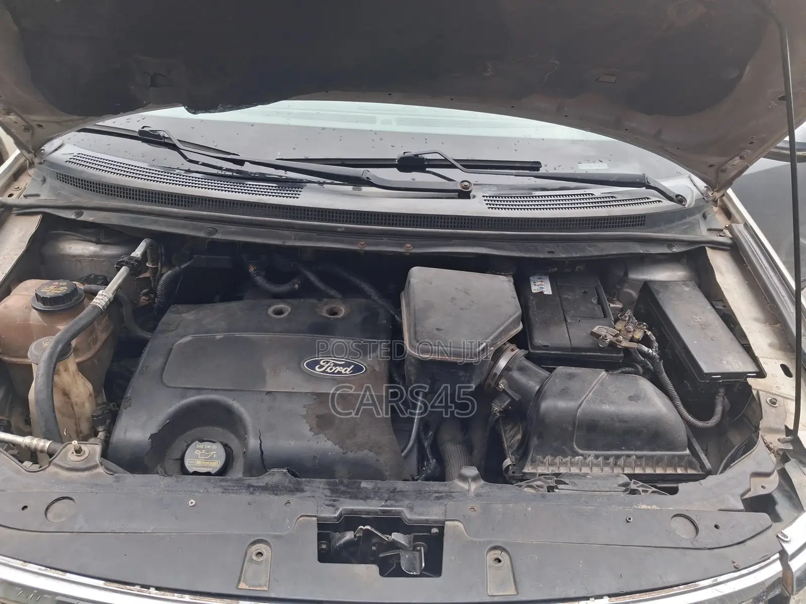 Ford Edge 2012 Silver