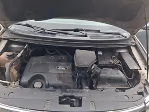 Ford Edge 2012 Silver
