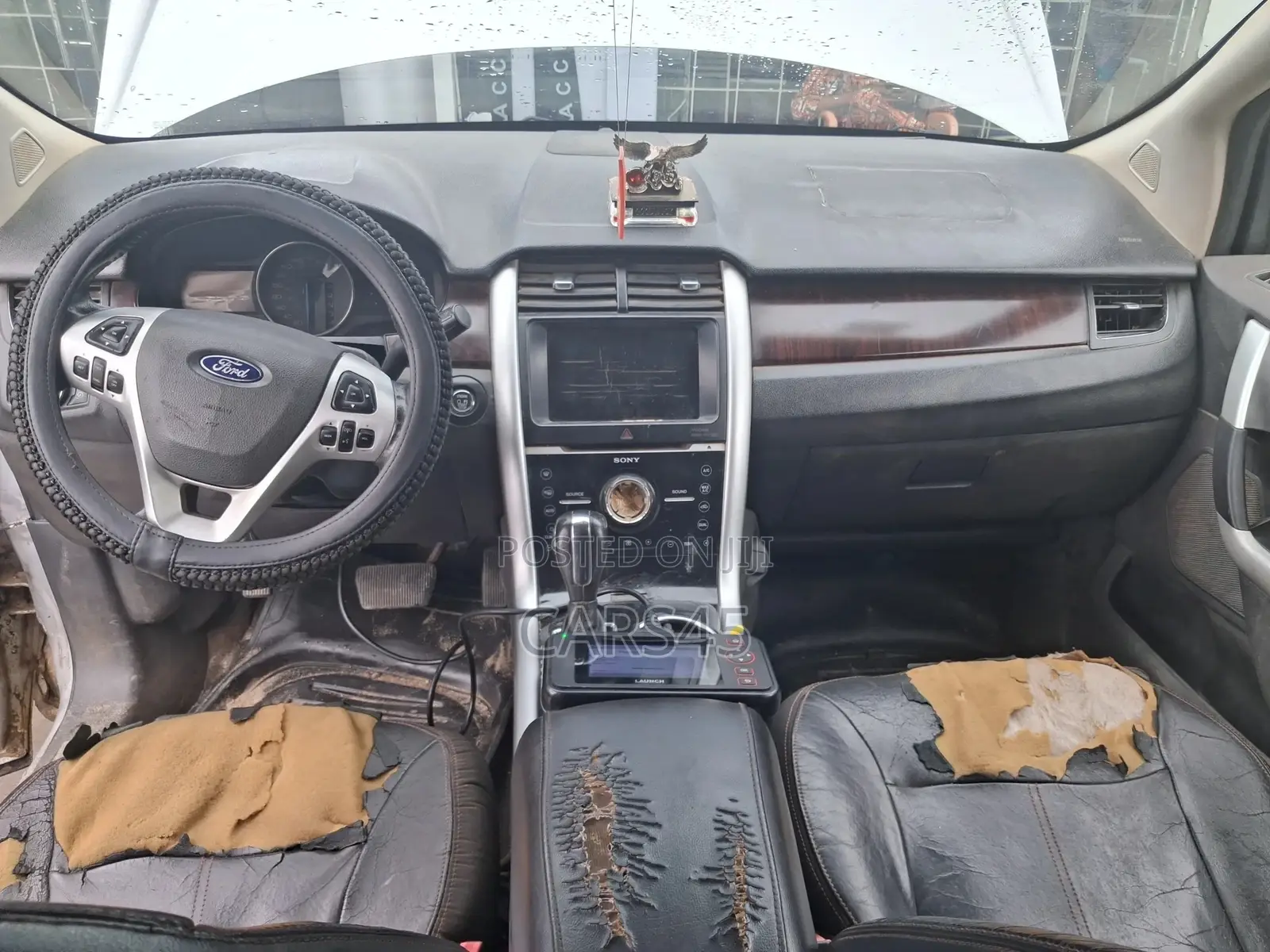 Ford Edge 2012 Silver