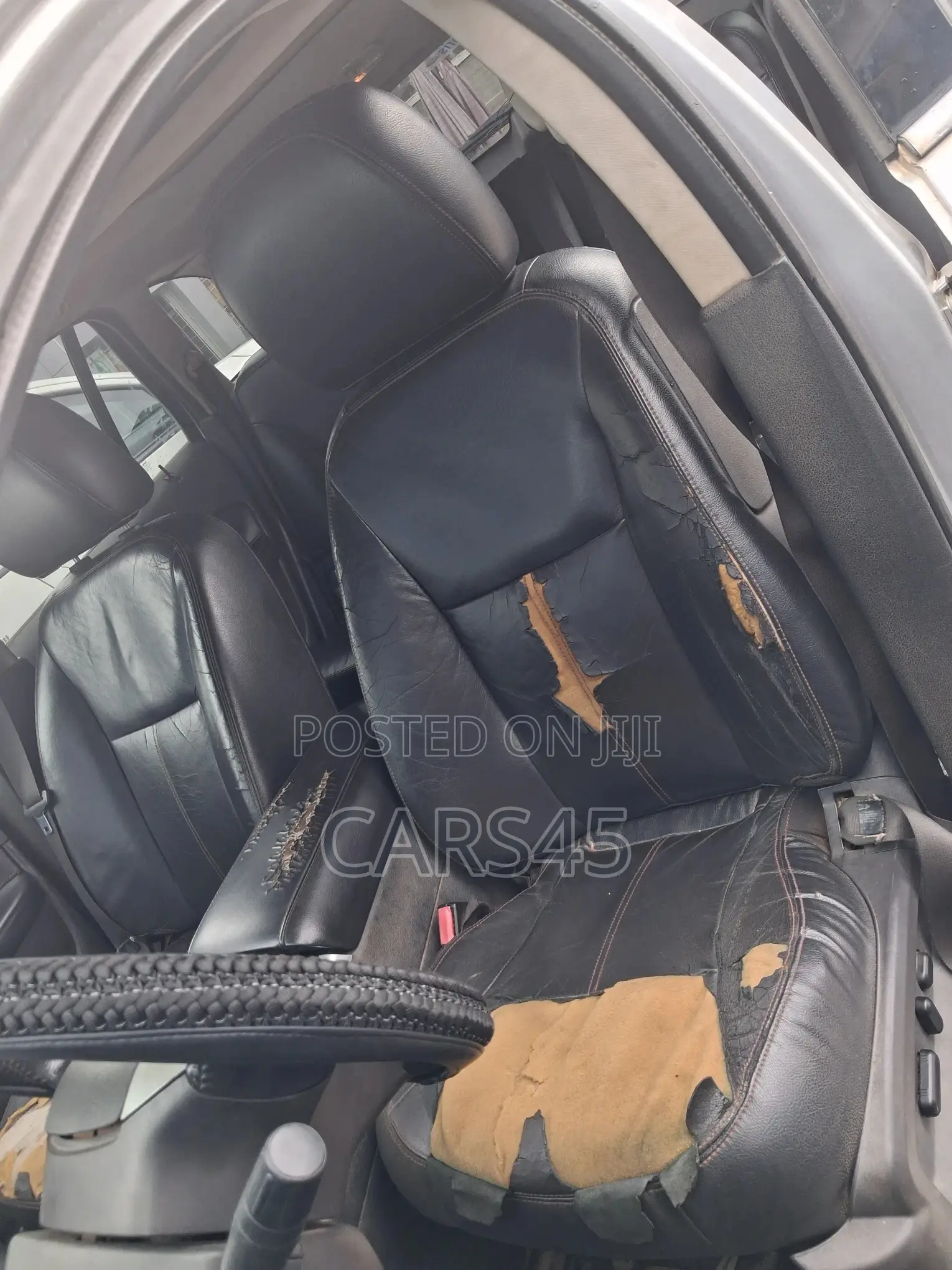 Ford Edge 2012 Silver