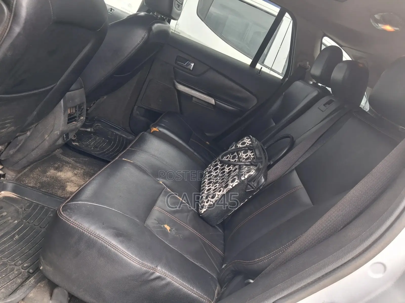 Ford Edge 2012 Silver
