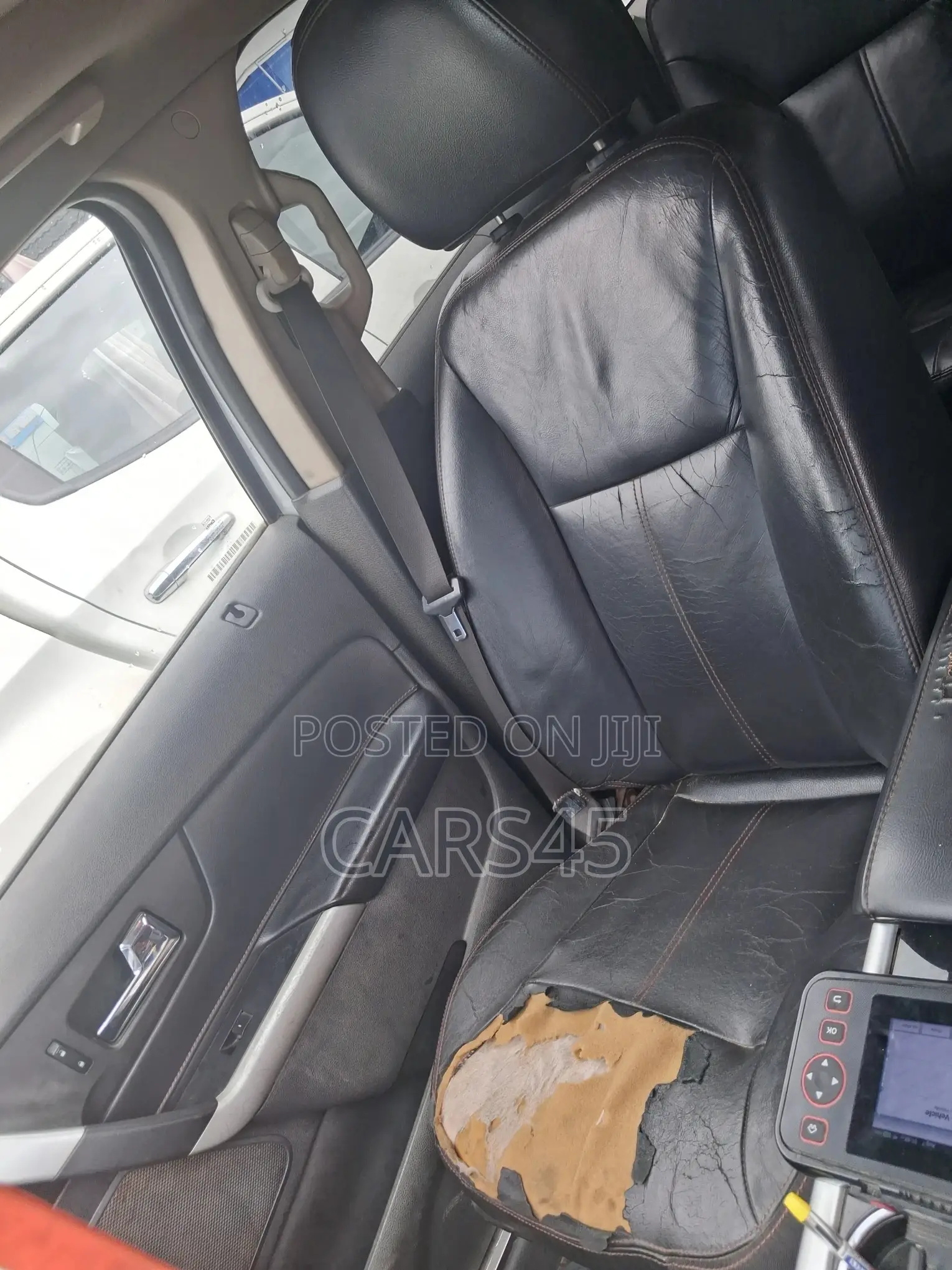 Ford Edge 2012 Silver
