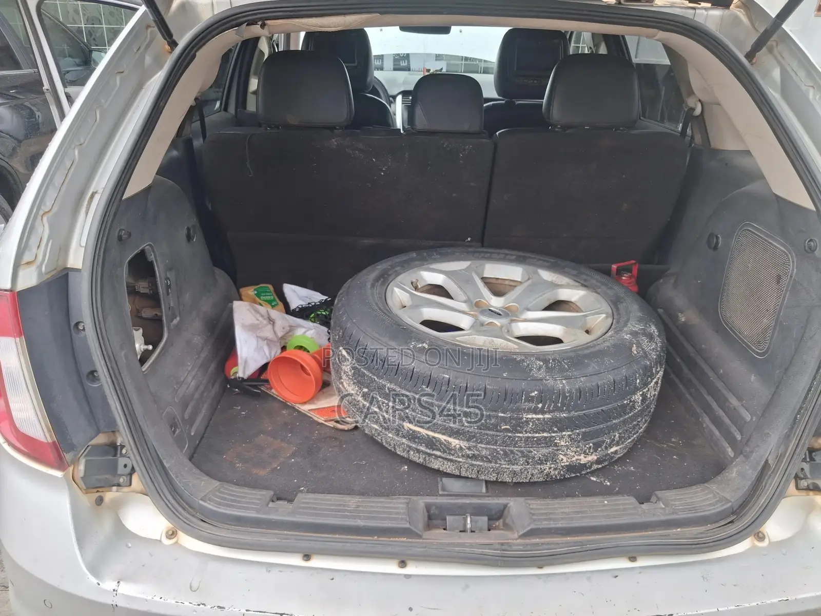 Ford Edge 2012 Silver