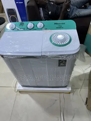 Hisense Heavy Wash 7.5kg Machine