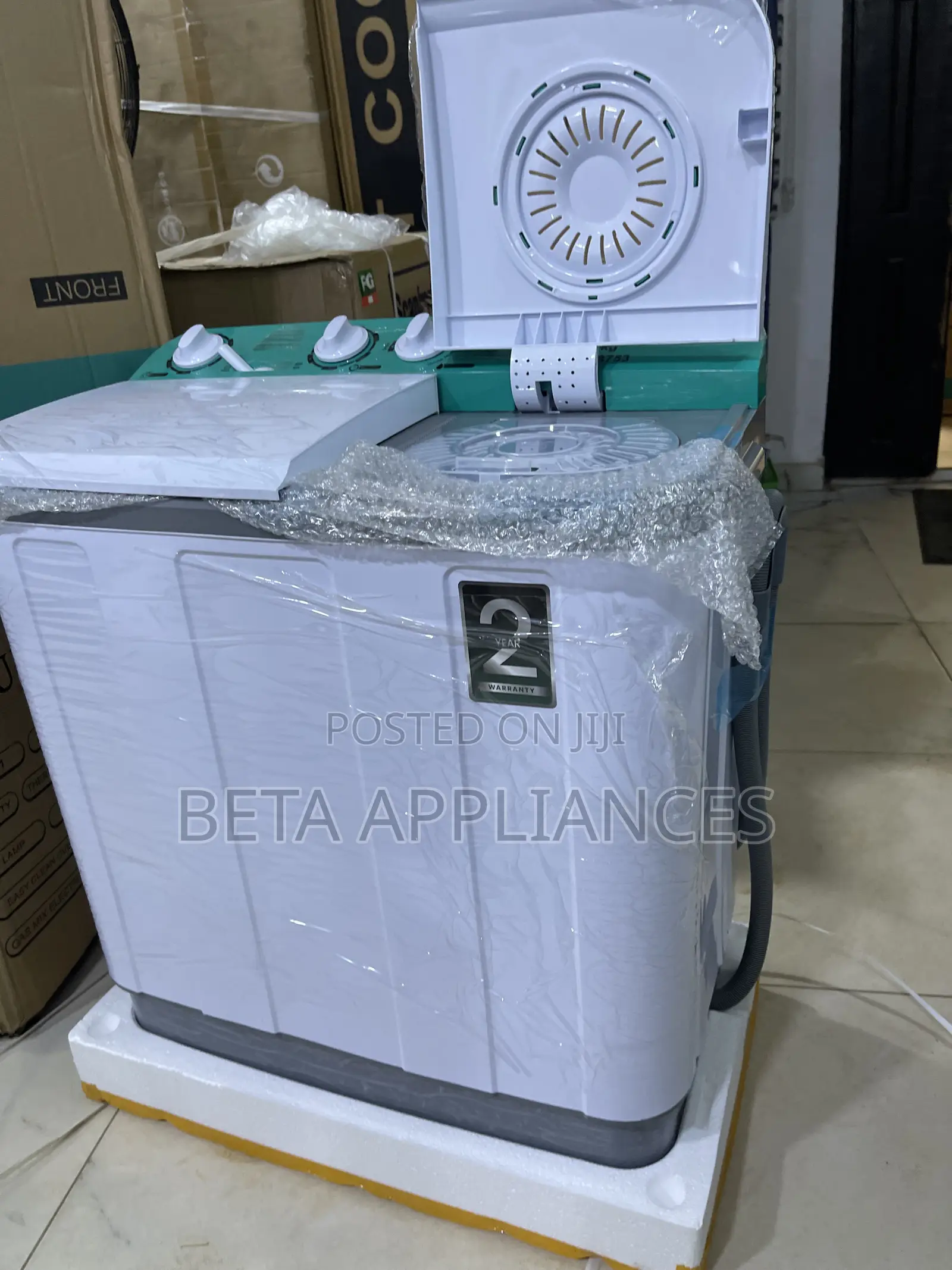 Hisense Heavy Wash 7.5kg Machine