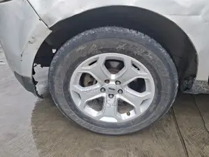 Ford Edge 2012 Silver