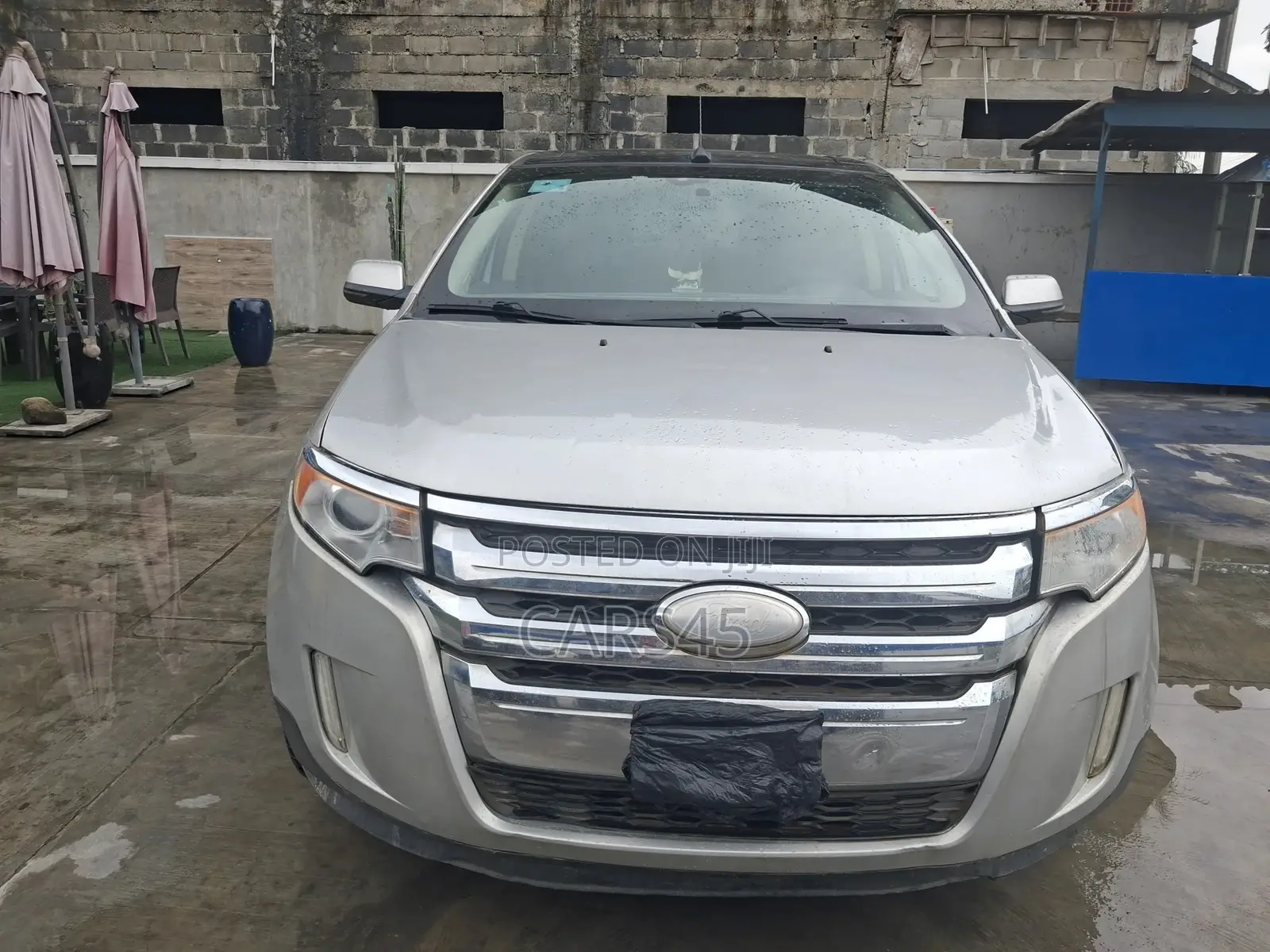 Ford Edge 2012 Silver