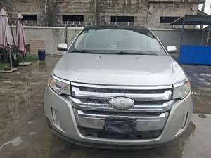 Ford Edge 2012 Silver