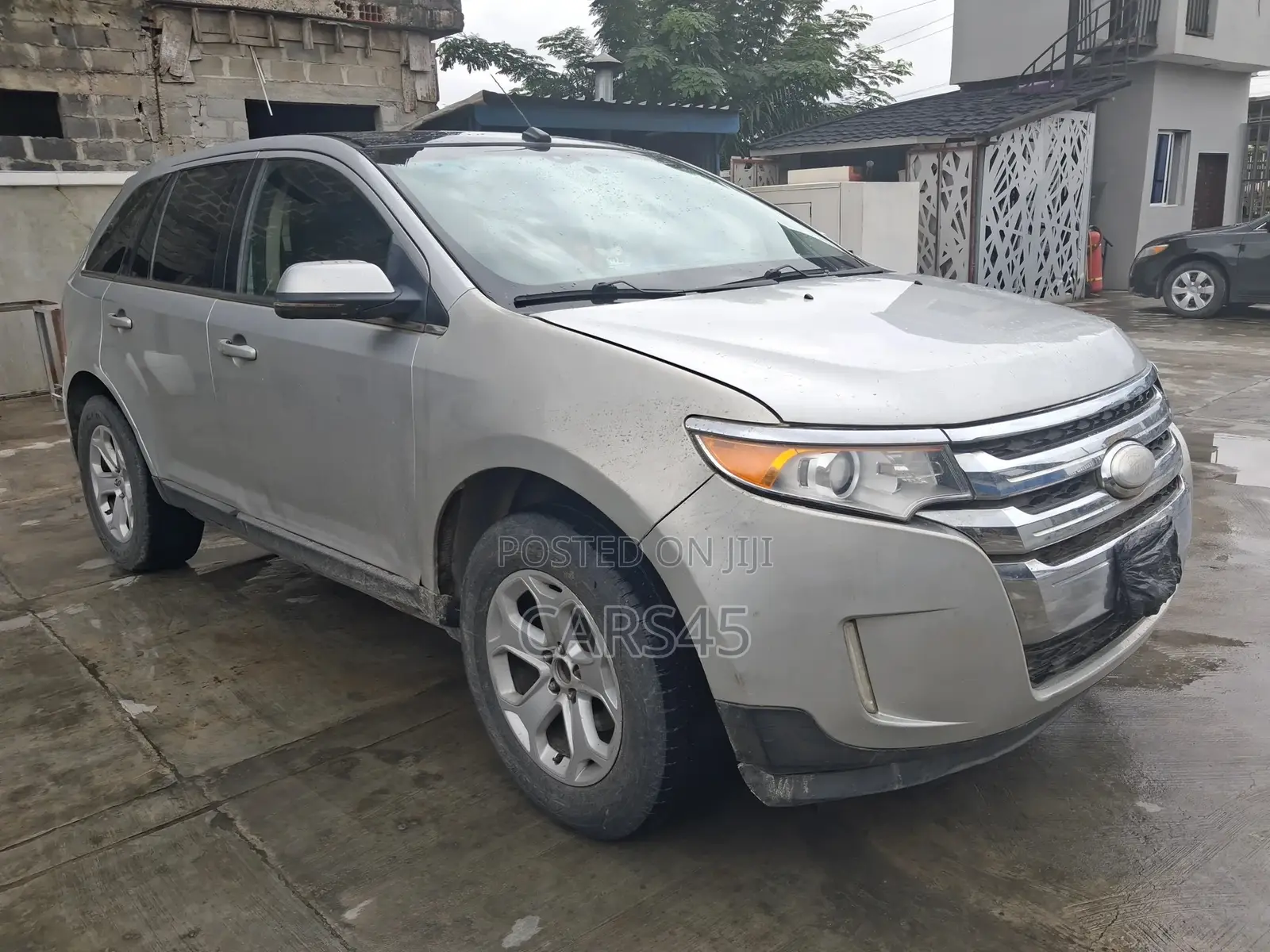 Ford Edge 2012 Silver