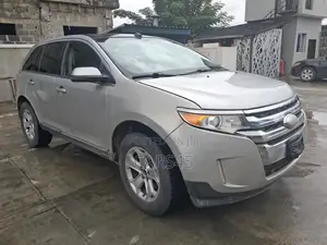 Ford Edge 2012 Silver