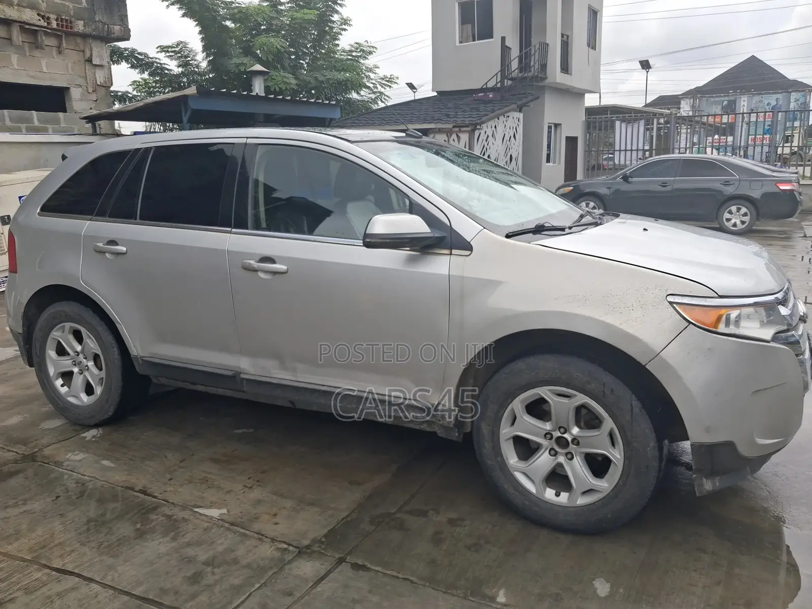 Ford Edge 2012 Silver