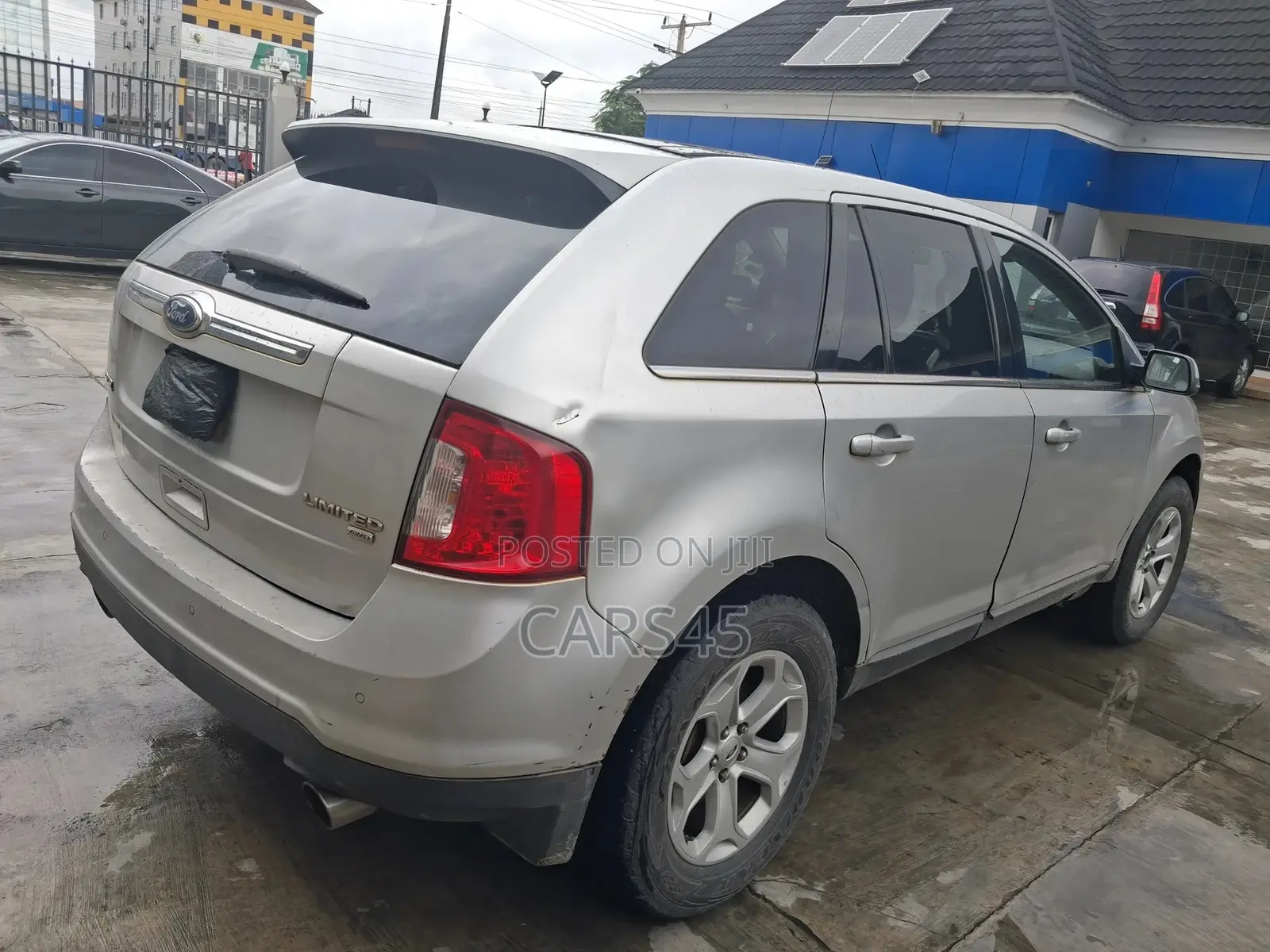Ford Edge 2012 Silver
