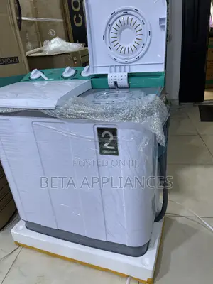 Hisense Efficient Twin Drum Washer 7.5kg