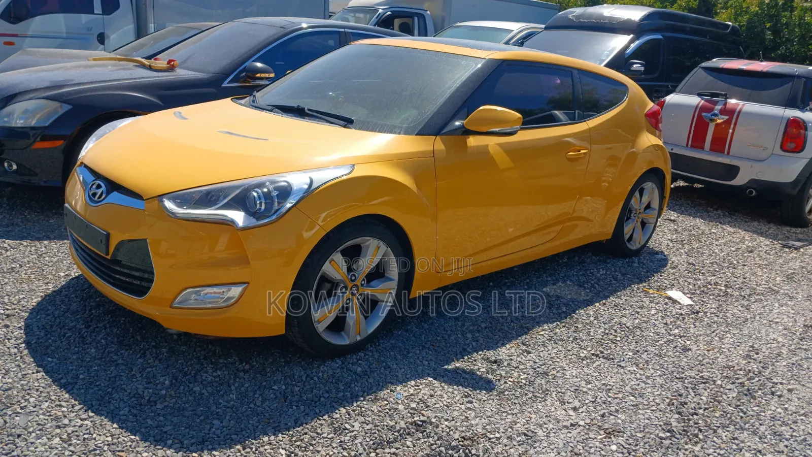 Hyundai Veloster Automatic 2012 Yellow