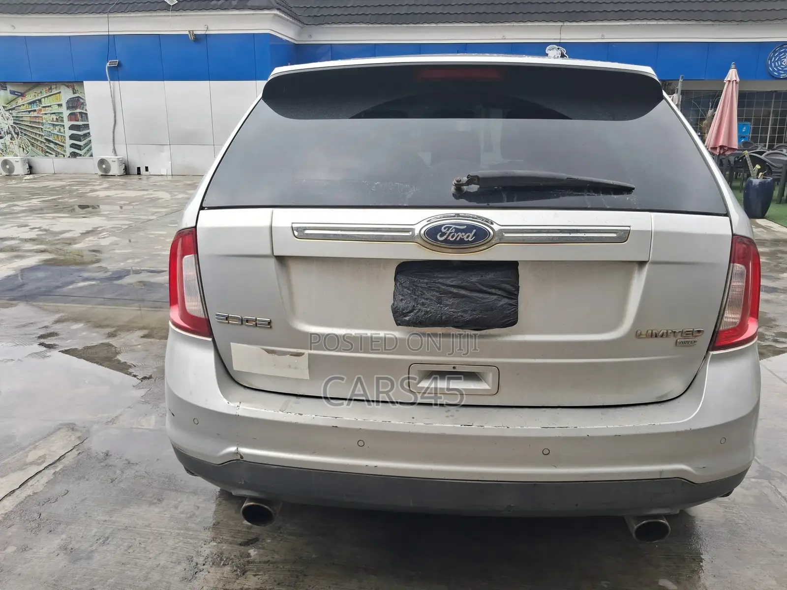 Ford Edge 2012 Silver