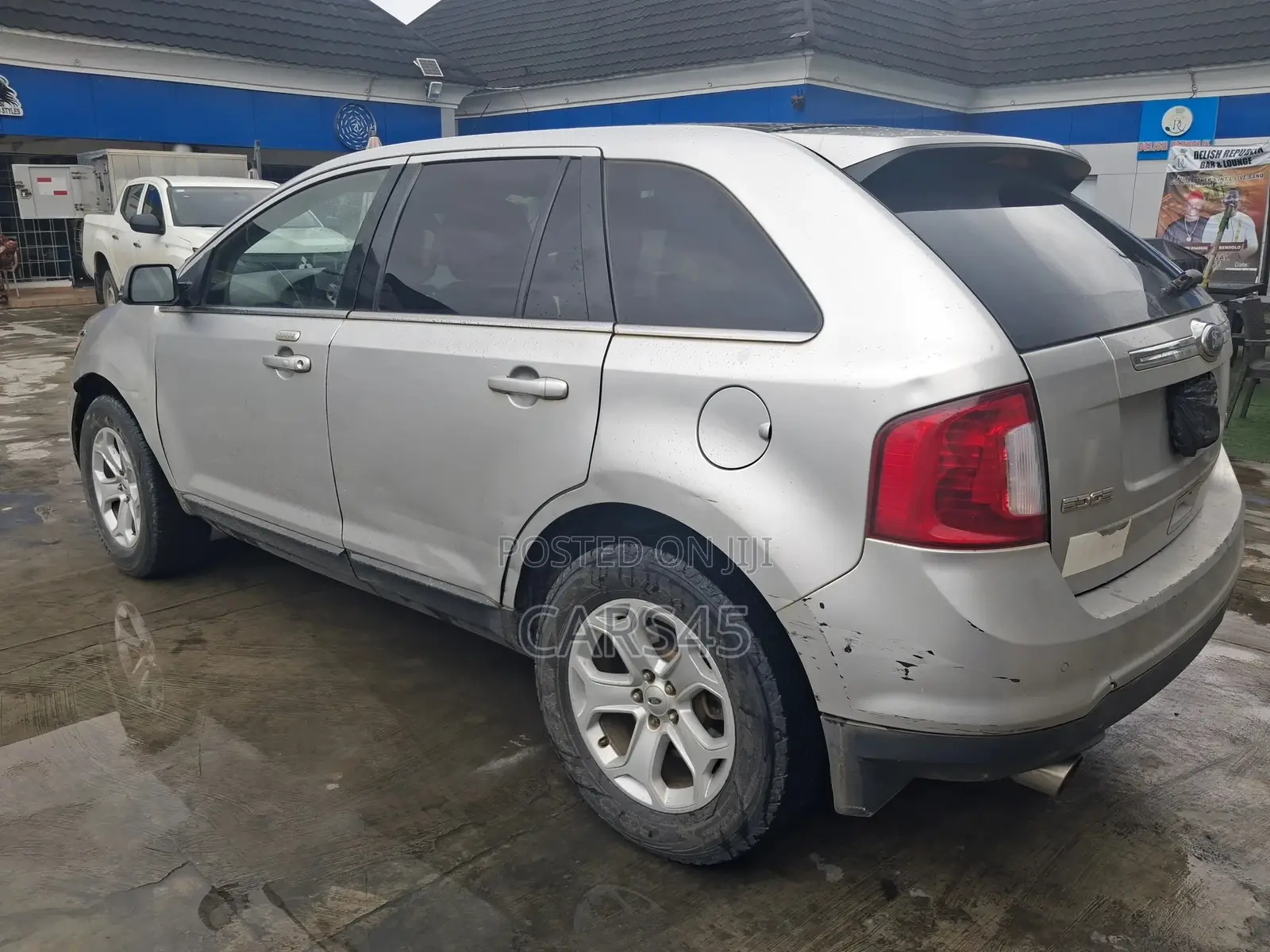 Ford Edge 2012 Silver