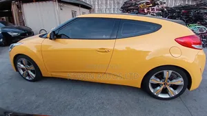 Hyundai Veloster Automatic 2012 Yellow