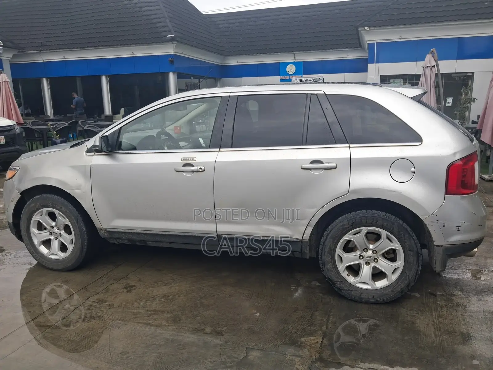 Ford Edge 2012 Silver
