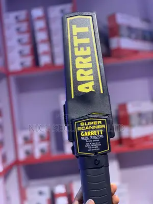 GARRETT-Metal Detector-Supper Scanner