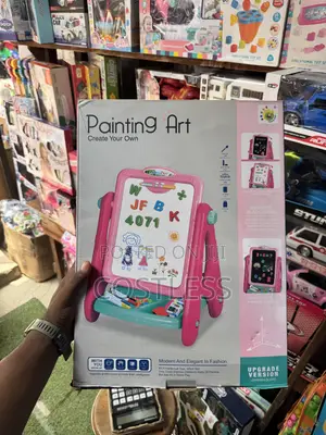 Painting Art" Magnetic Blackboard