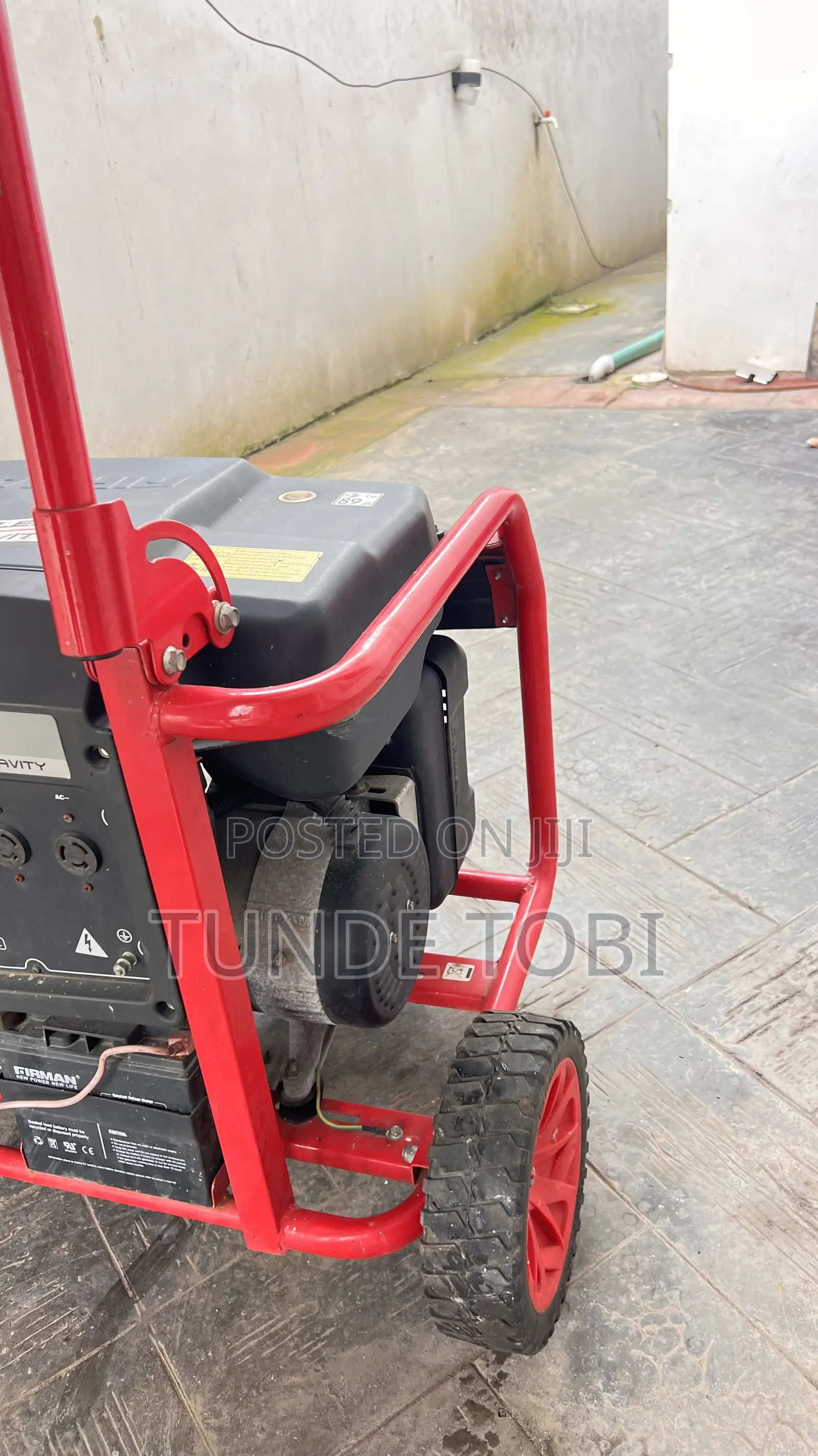 Fireman Generator
