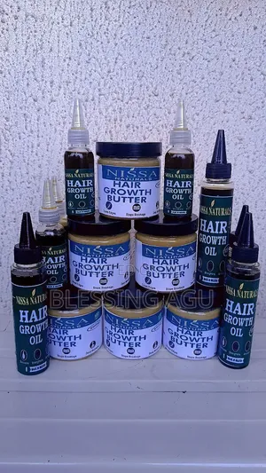 Nissa Naturals Hair Growth Products