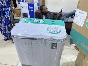 Hisense Advanced 7.5kg Laundry System