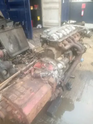 Man Diesel 125 Non Turbo Manual Engine