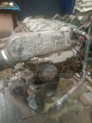 Man Diesel 125 Non Turbo Manual Engine